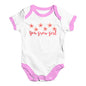 You Grow Girl Baby Unisex Baby Grow Bodysuit