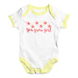 You Grow Girl Baby Unisex Baby Grow Bodysuit