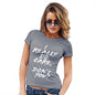 Womens Funny Sarcasm T Shirt I Really Do Care Women's T-Shirt Large Light Grey