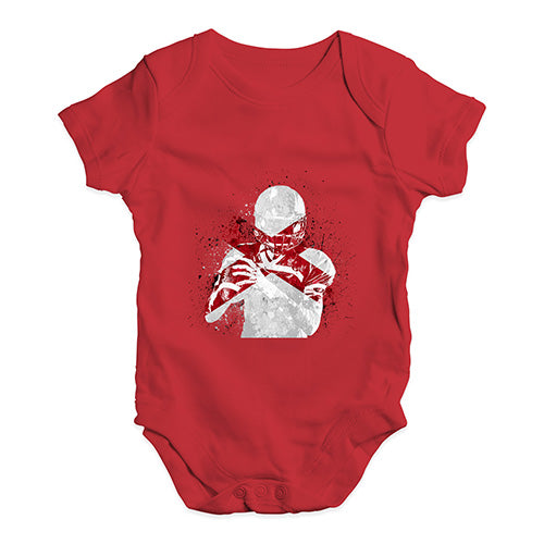 Alabama American Football Player Baby Unisex Baby Grow Bodysuit