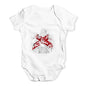 Alabama American Football Player Baby Unisex Baby Grow Bodysuit