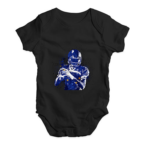 Alaska American Football Player Baby Unisex Baby Grow Bodysuit