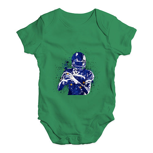 Alaska American Football Player Baby Unisex Baby Grow Bodysuit