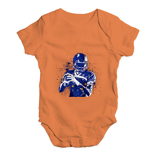 Alaska American Football Player Baby Unisex Baby Grow Bodysuit