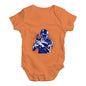 Alaska American Football Player Baby Unisex Baby Grow Bodysuit