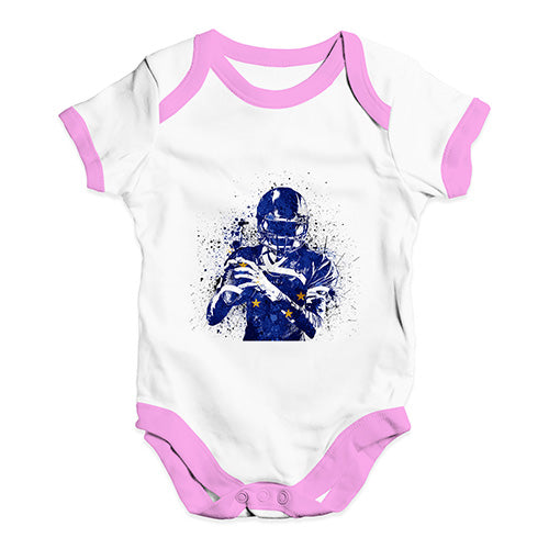 Alaska American Football Player Baby Unisex Baby Grow Bodysuit