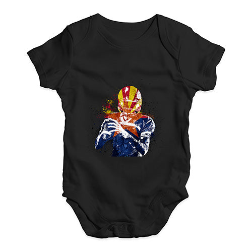 Arizona American Football Player Baby Unisex Baby Grow Bodysuit