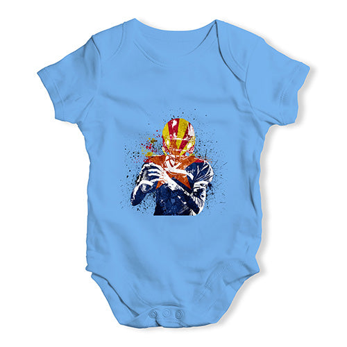 Arizona American Football Player Baby Unisex Baby Grow Bodysuit