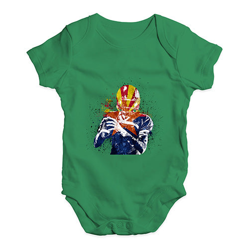 Arizona American Football Player Baby Unisex Baby Grow Bodysuit