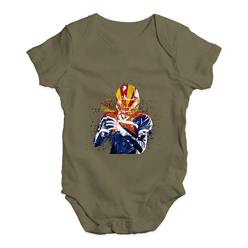 Arizona American Football Player Baby Unisex Baby Grow Bodysuit