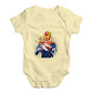 Arizona American Football Player Baby Unisex Baby Grow Bodysuit