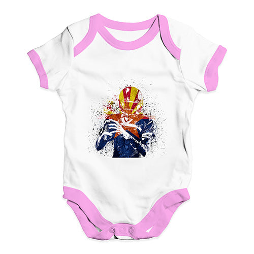 Arizona American Football Player Baby Unisex Baby Grow Bodysuit