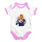 Arizona American Football Player Baby Unisex Baby Grow Bodysuit