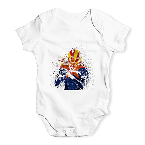 Arizona American Football Player Baby Unisex Baby Grow Bodysuit