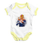 Arizona American Football Player Baby Unisex Baby Grow Bodysuit