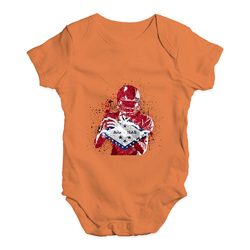 Arkansas American Football Player Baby Unisex Baby Grow Bodysuit