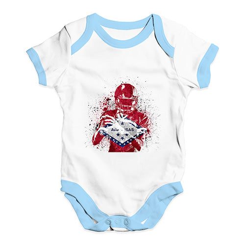 Arkansas American Football Player Baby Unisex Baby Grow Bodysuit