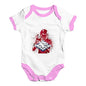 Arkansas American Football Player Baby Unisex Baby Grow Bodysuit