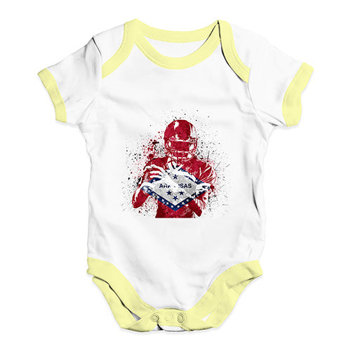 Arkansas American Football Player Baby Unisex Baby Grow Bodysuit