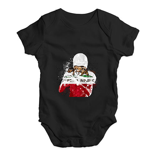 California American Football Player Baby Unisex Baby Grow Bodysuit