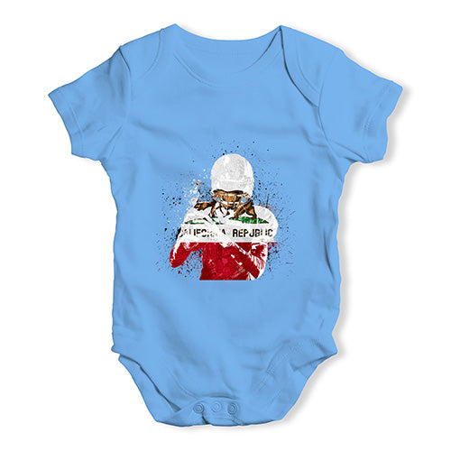 California American Football Player Baby Unisex Baby Grow Bodysuit