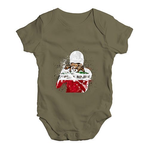 California American Football Player Baby Unisex Baby Grow Bodysuit