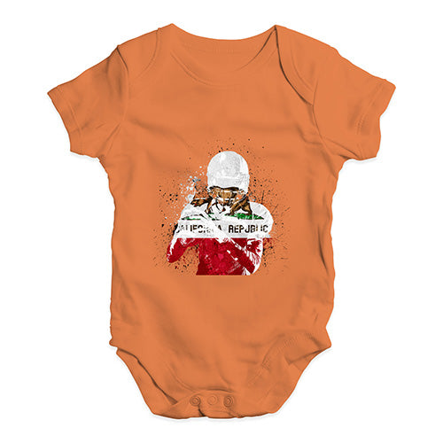 California American Football Player Baby Unisex Baby Grow Bodysuit