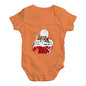 California American Football Player Baby Unisex Baby Grow Bodysuit