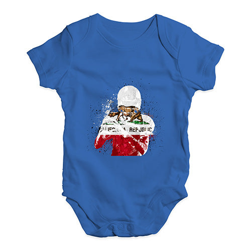 California American Football Player Baby Unisex Baby Grow Bodysuit