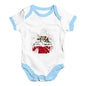 California American Football Player Baby Unisex Baby Grow Bodysuit