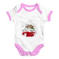 California American Football Player Baby Unisex Baby Grow Bodysuit