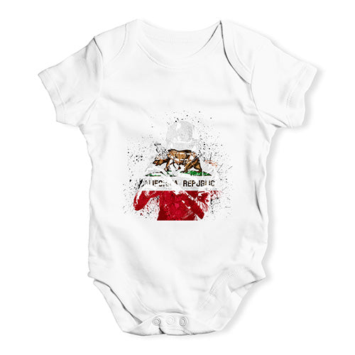 California American Football Player Baby Unisex Baby Grow Bodysuit