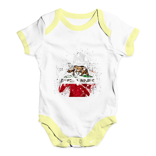 California American Football Player Baby Unisex Baby Grow Bodysuit