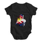 Colorado American Football Player Baby Unisex Baby Grow Bodysuit