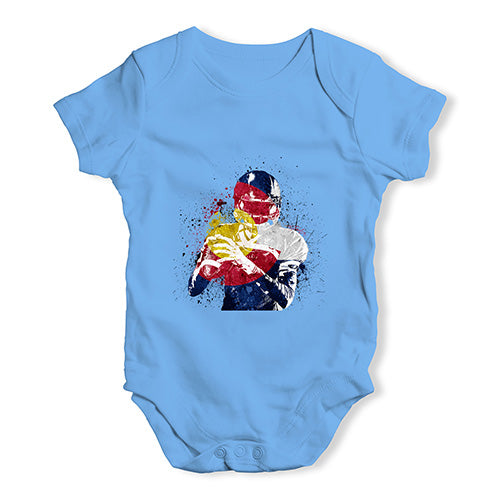 Colorado American Football Player Baby Unisex Baby Grow Bodysuit