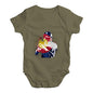 Colorado American Football Player Baby Unisex Baby Grow Bodysuit