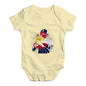 Colorado American Football Player Baby Unisex Baby Grow Bodysuit