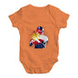 Colorado American Football Player Baby Unisex Baby Grow Bodysuit