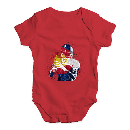 Colorado American Football Player Baby Unisex Baby Grow Bodysuit