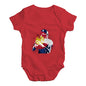 Colorado American Football Player Baby Unisex Baby Grow Bodysuit