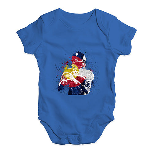 Colorado American Football Player Baby Unisex Baby Grow Bodysuit