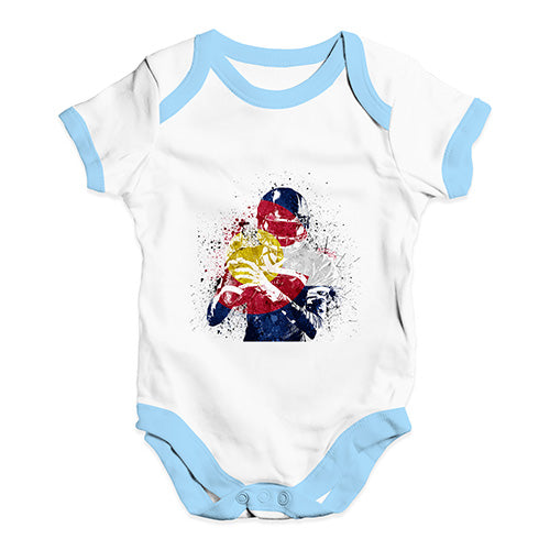 Colorado American Football Player Baby Unisex Baby Grow Bodysuit