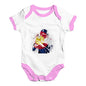 Colorado American Football Player Baby Unisex Baby Grow Bodysuit