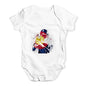 Colorado American Football Player Baby Unisex Baby Grow Bodysuit