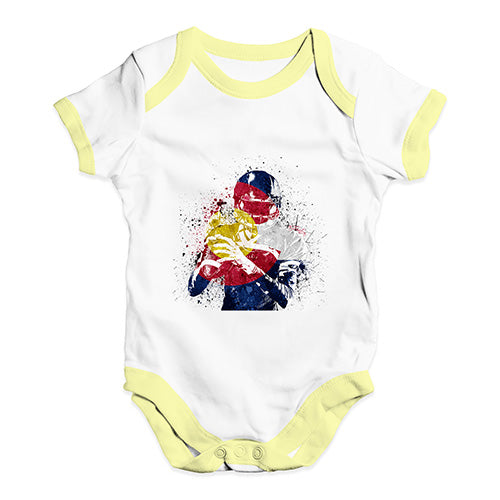 Colorado American Football Player Baby Unisex Baby Grow Bodysuit