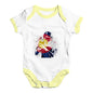 Colorado American Football Player Baby Unisex Baby Grow Bodysuit