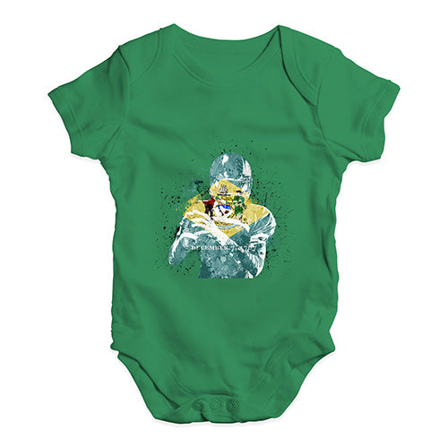 Delaware American Football Player Baby Unisex Baby Grow Bodysuit