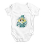 Delaware American Football Player Baby Unisex Baby Grow Bodysuit