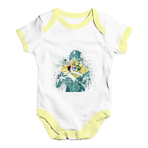 Delaware American Football Player Baby Unisex Baby Grow Bodysuit