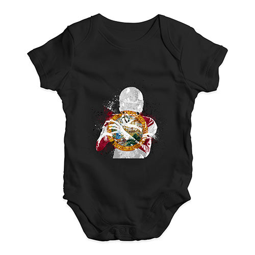 Florida American Football Player Baby Unisex Baby Grow Bodysuit